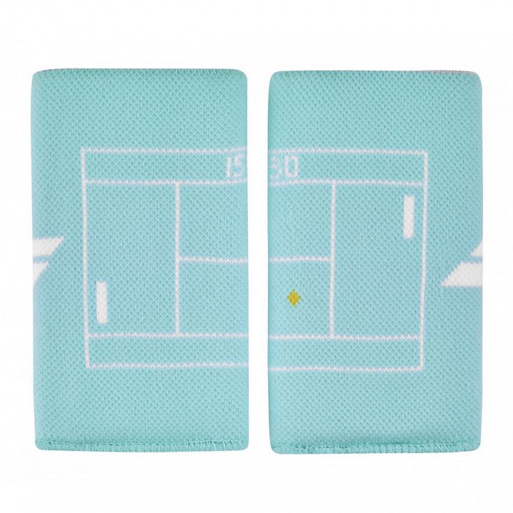 Babolat Reversible Jumbo Wristband 2x Angel / Directoire Blue